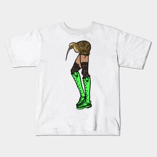 Kiwi Monstrosity Kids T-Shirt